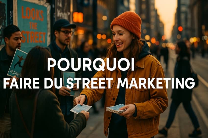 Pourquoi Faire du Street Marketing