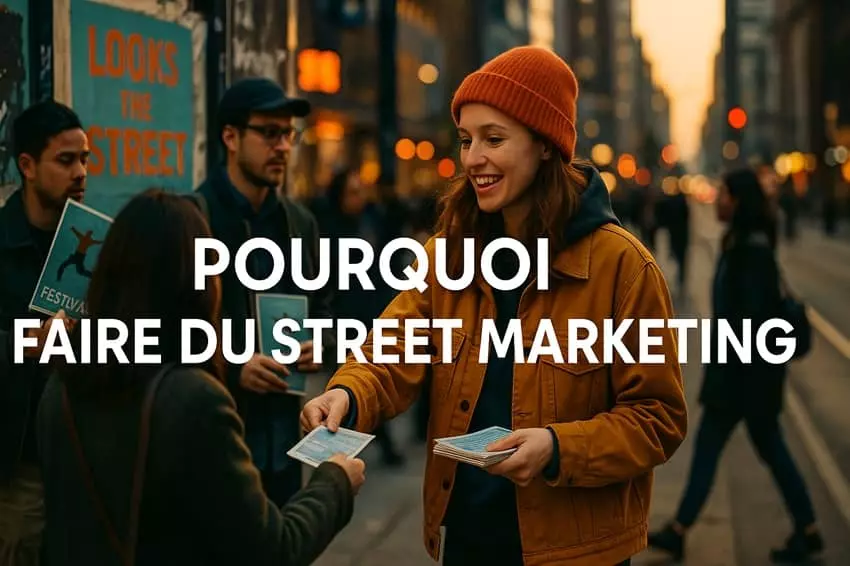 Pourquoi Faire du Street Marketing