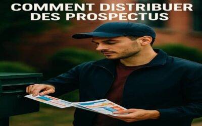 Comment Distribuer Des prospectus dans Les boîtes aux Lettres?