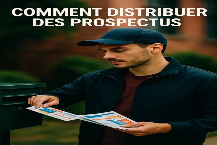 Comment Distribuer Des prospectus dans Les boîtes aux Lettres