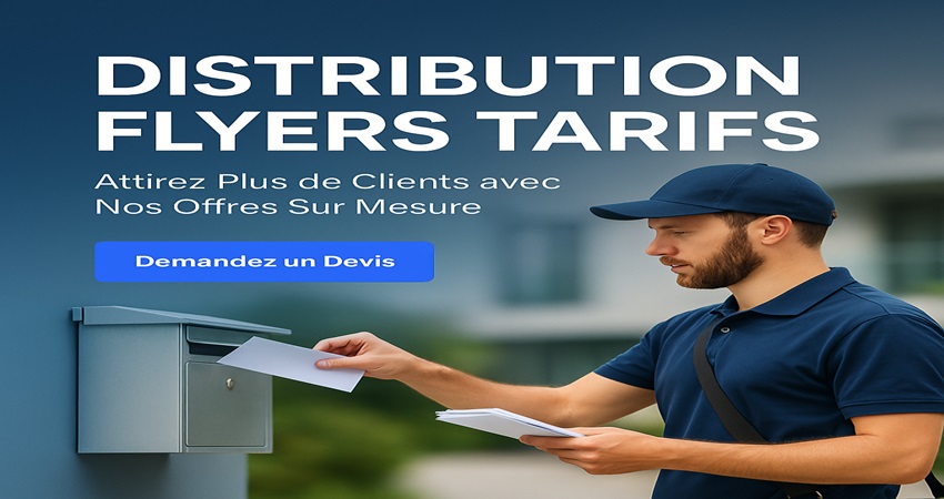 Distribution Flyers Tarifs