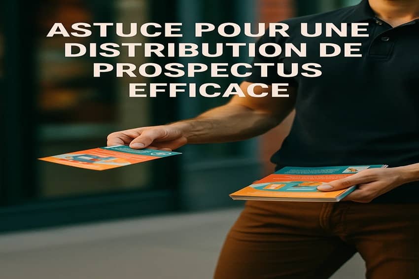 5 Astuces pour Une distribution de Prospectus Efficace