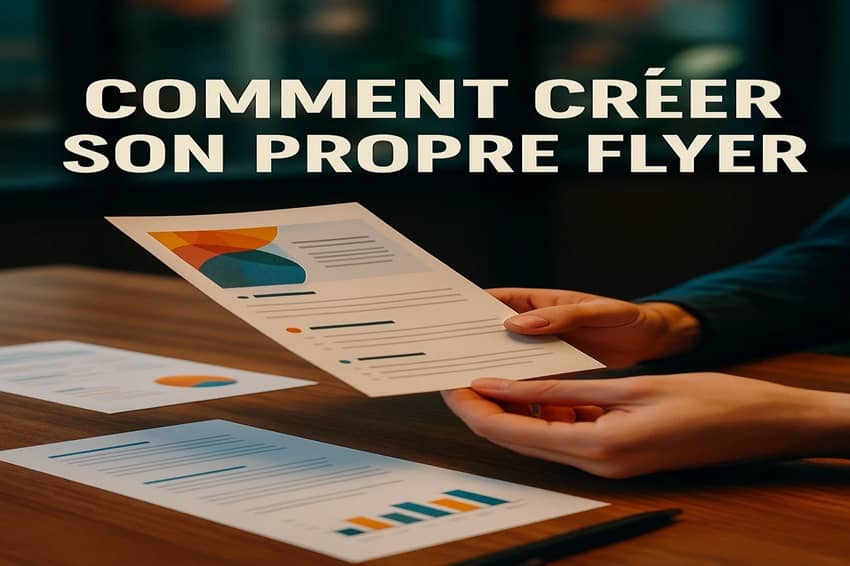 Comment Créer son Propre Flyer
