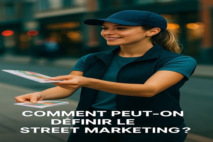 Comment Peut-on définir le street marketing