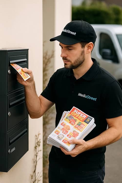 Pourquoi choisir MediaStreet pour la distribution de vos prospectus