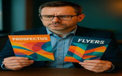 Quelle est La différence entre Prospectus et Flyers ?