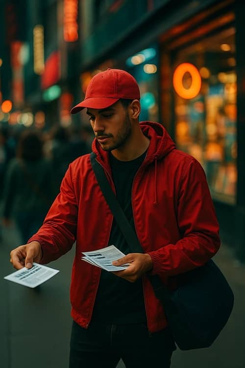 Qui Distribue Prospectus dans Boîtes aux Lettres Qui Distribue Prospectus dans Boîtes aux Lettres