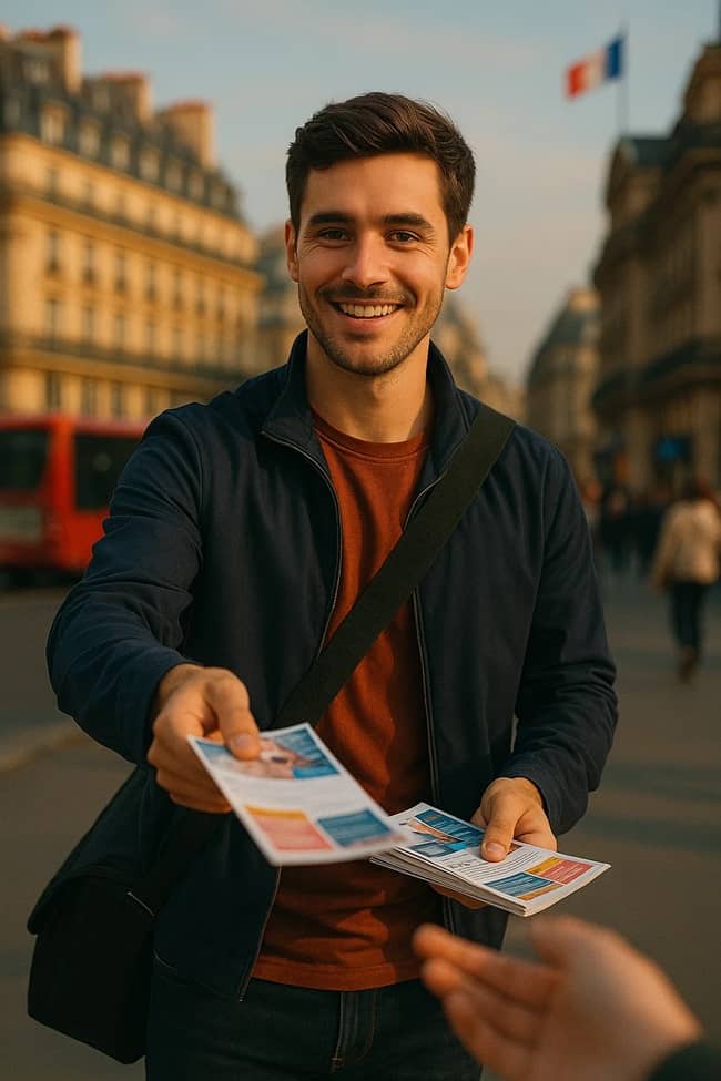 distribution flyers france distribution flyers france