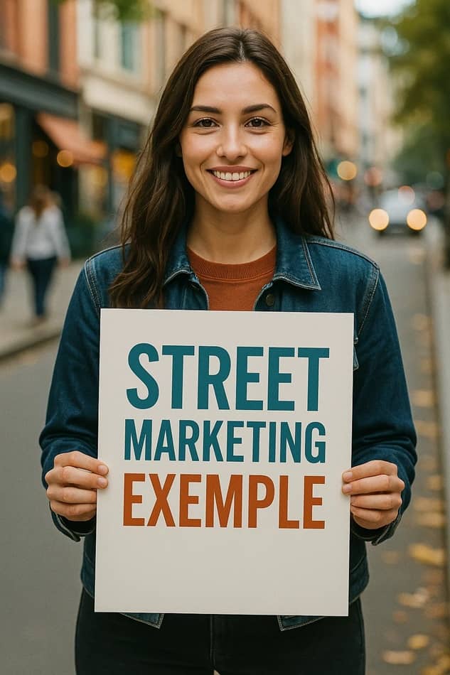 street marketing exemple-mediastreet street marketing exemple