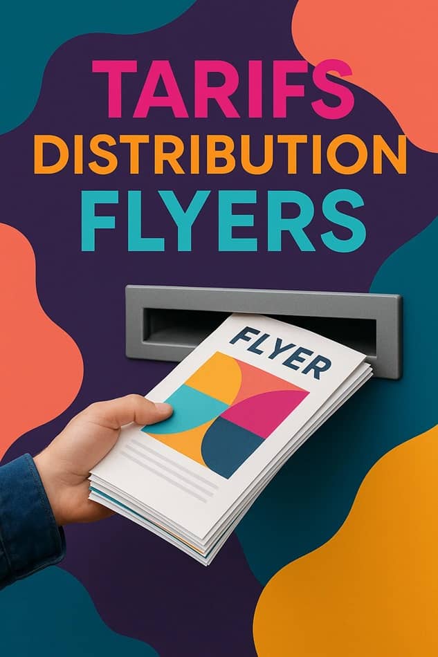 tarifs distribution flyers tarifs distribution flyers